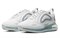 Nike Air Max 720 Grey Mesh Women's AR9293-016 - фото 546081