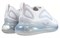Nike Air Max 720 Grey Mesh Women's AR9293-016 - фото 546083