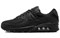 Nike Air Max 90 Triple Black Women's DH8010-001 - фото 546621