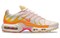 Nike Air Max Plus White Orange Pink Women's DX2673-100 - фото 548466