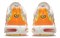 Nike Air Max Plus White Orange Pink Women's DX2673-100 - фото 548469