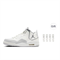 Jordan Courtside 23 Cushioned Slip Resistant Mid Top Vintage Basketball Shoes Men's Gray White HQ1192-101 - фото 564313