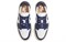 JORDAN 1 Elevate Low Midnight Navy Women's DH7004-141 - фото 566237