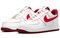 Nike Air Force 1 Low '07 First Use White Team Red DA8478-101 - фото 573056