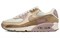 Nike Air Max 90 Sail Tan Pink Women's DQ0885-300 - фото 574705