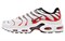 Nike Air Max Plus White Red Black 604133-165 - фото 575842