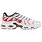 Nike Air Max Plus White Red Black 604133-165 - фото 575843