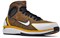 Nike Air Zoom Huarache 2K4 Laser Kobe Black Gold 308475-014 - фото 577030