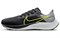 Nike Air Zoom Pegasus 38 Black Smoke Grey Volt CW7356-005 - фото 577107