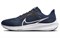 Nike Air Zoom Pegasus 40 Midnight Navy Black DV3853-400 - фото 577223