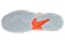 Nike Air Zoom Resistance Cushioning, Slip Resistant, And Abrasion Resistant Low Top Tennis Shoes Men's White Blue 918194-148 - фото 577293