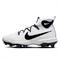 Nike Alpha Huarache NXT Anti Slip Wear Resistant High Top Training Shoes Men's Black White DJ6519-107 - фото 577677