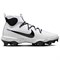 Nike Alpha Huarache NXT Anti Slip Wear Resistant High Top Training Shoes Men's Black White DJ6519-107 - фото 577678