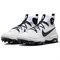 Nike Alpha Huarache NXT Anti Slip Wear Resistant High Top Training Shoes Men's Black White DJ6519-107 - фото 577679