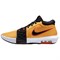 Nike Anti Slip Wear Resistant Low Top Basketball Shoes Men's Yellow Black HQ2139-700 - фото 577780