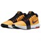 Nike Anti Slip Wear Resistant Low Top Basketball Shoes Men's Yellow Black HQ2139-700 - фото 577782
