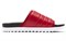Nike Asuna Slide Minimalistic Shoe Black Red CI8800-001 - фото 577831