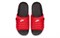 Nike Asuna Slide Minimalistic Shoe Black Red CI8800-001 - фото 577832