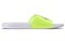 Nike Benassi Jdi Print Fluorescence Yellow Slippers Volt white CI5927-771 - фото 577909
