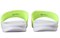 Nike Benassi Jdi Print Fluorescence Yellow Slippers Volt white CI5927-771 - фото 577911
