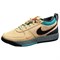 Nike Book 1 Anti Slip Wear Resistant Low Top Basketball Shoes Men's Beige Black IF2405-200 - фото 578334