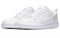 Nike Court Borough Low Triple White 838937-111 - фото 578701