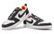 Nike Court Borough Non slip Lightweight Low Top Skateboard Shoes Men's White FQ6858-108 - фото 578711