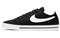 Nike Court Legacy Canvas Black White CW6539-002 - фото 578724