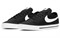 Nike Court Legacy Canvas Black White CW6539-002 - фото 578726