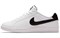 Nike Court Majestic Leather 'White Black' 574236-100 - фото 578787
