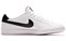 Nike Court Majestic Leather 'White Black' 574236-100 - фото 578788