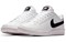 Nike Court Majestic Leather 'White Black' 574236-100 - фото 578789