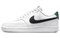 Nike Court Vision 1 Low Top Skateboard Shoes Men's White Green DH2987-110 - фото 578966