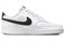 Nike Court Vision 1 Low Top Skateboard Shoes Men's White Green DH2987-110 - фото 578967