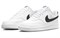 Nike Court Vision 1 Low Top Skateboard Shoes Men's White Green DH2987-110 - фото 578968