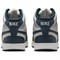 Nike Court Vision Anti Slip Wear Resistant Mid Top Casual Shoes Men's Black Blue Gray DN3577-004 - фото 578985