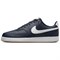 Nike Court Vision Low Anti Slip Wear Resistant Low Top Skateboard Shoes Men's Dark Blue FZ5547-400 - фото 578987