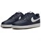 Nike Court Vision Low Anti Slip Wear Resistant Low Top Skateboard Shoes Men's Dark Blue FZ5547-400 - фото 578989