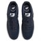 Nike Court Vision Low Anti Slip Wear Resistant Low Top Skateboard Shoes Men's Dark Blue FZ5547-400 - фото 578990