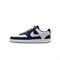 Nike Court Vision Low Top Training Shoes Men's Deep Navy Blue HM9862-400 - фото 579086