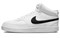 Nike Court Vision Mid Next Nature White Black DN3577-101 - фото 579118