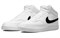 Nike Court Vision Mid Next Nature White Black DN3577-101 - фото 579120