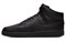 Nike Court Vision Mid Triple Black CD5466-002 - фото 579127