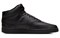 Nike Court Vision Mid Triple Black CD5466-002 - фото 579128