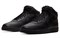 Nike Court Vision Mid Triple Black CD5466-002 - фото 579129