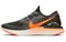 Nike Epic React Flyknit 2 'Black Orange' CJ7794-381 - фото 579947