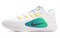 Nike Hyperdunk X Low EP White Teal Gradient FN3441-101 - фото 580688
