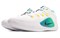 Nike Hyperdunk X Low EP White Teal Gradient FN3441-101 - фото 580690
