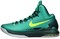 Nike KD 5 Hulk Cushioned Slip Resistant High Top Basketball Shoes Men's Cyan 554988-300 - фото 581124