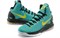 Nike KD 5 Hulk Cushioned Slip Resistant High Top Basketball Shoes Men's Cyan 554988-300 - фото 581126